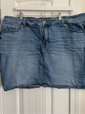 Torrid Size 20 Denim Skirt